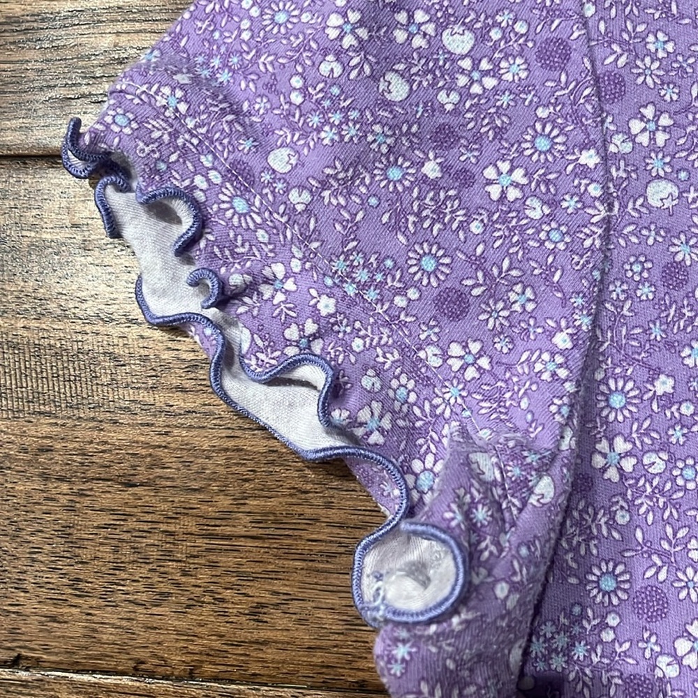 KAREN NEUBURGER Purple Floral Pajamas - Picture 4 of 7